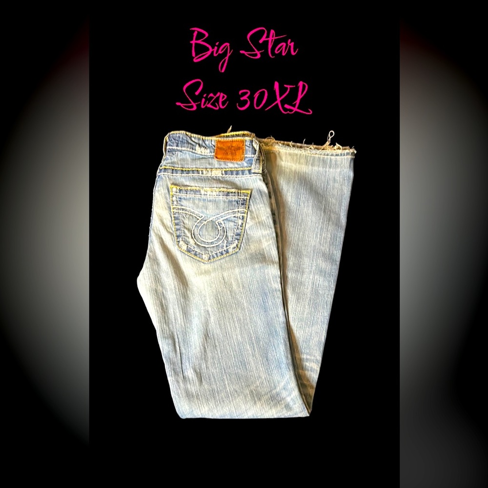 Big Star Liv Jeans size 30 XL
